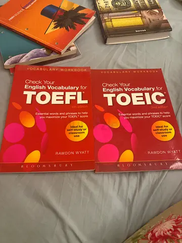 Check Your English Vocabulary for TOEFL (workbook) - 2 copies available