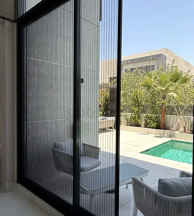 Mosquito Net Installation