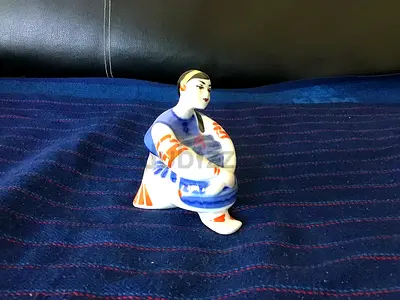 Vintage 1960s “Song of Hutsul Girls” Porcelain Figurine