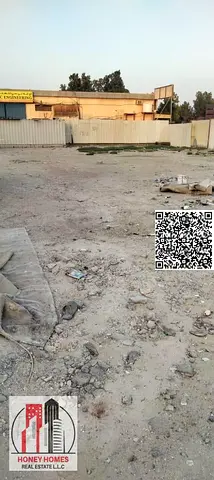 Only for storage open land for rent in New Industrial City Ajman