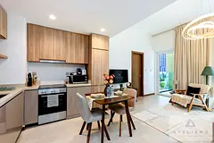 Urban Oasis Studio with Terrace and Pool Access