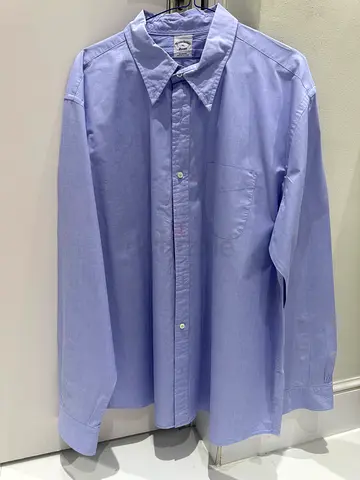 Light Blue - Brooks Brothers - Mens Long Sleeve Dress Shirt - 300 AED