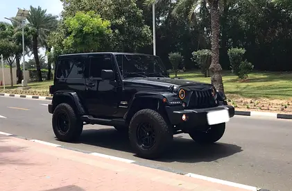 Jeep Wrangler Sahara 2014 GCC Specs - Auto.Gearbox - 3.6L v6