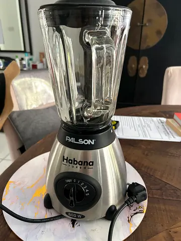 Palson Habana Turbo Blender – Not Working (For Parts / Repair) (worked 1 month ago) no time 2 repair