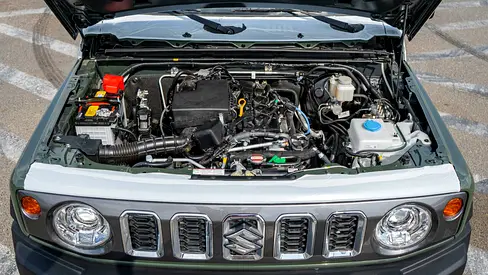Suzuki Jimny GLX MT, миниатюра 17