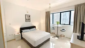 Cosy room by the Metro in DIFC