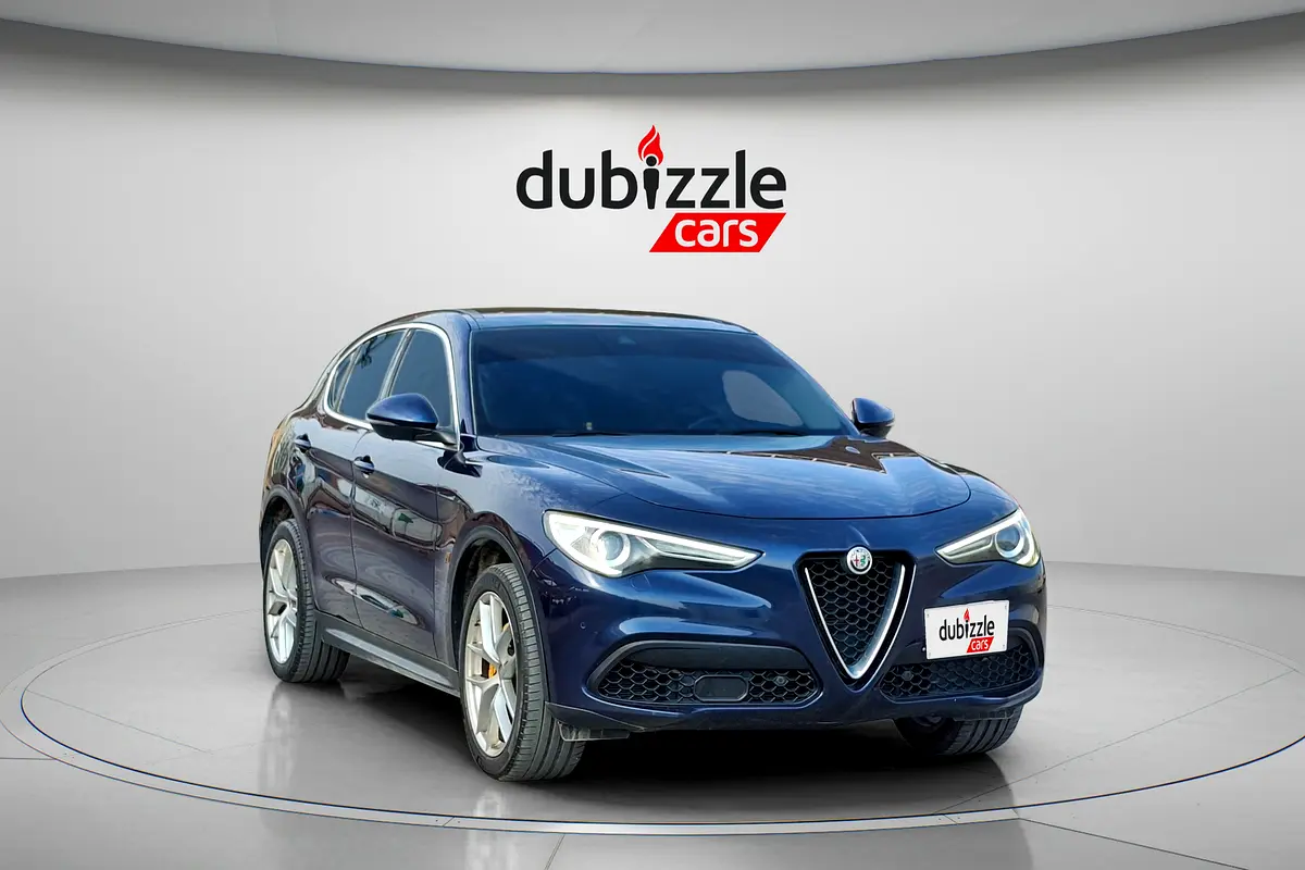 Alfa Romeo Stelvio 2019 — photo 1 of 16