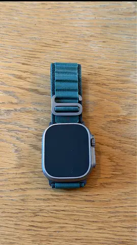 Apple Watch Ultra (Series1) with Nylon Strap - Good Condition