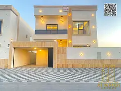 Luxury 5-Bedroom Villa with Roof &amp; Central AC for Sale in Al Helio 2 Ajman – Registration Fees