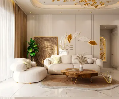 Luxury 3 BR + Study Sky Villa | Pool Leisure Deck