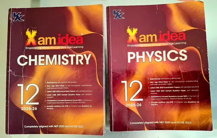 Class 12 Chemistry  Physics Exam Idea Guides + Mind Maps (Latest)