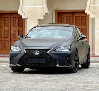 لكزس ES350 FSport خليجي  ES 350 F SPORT 2022 - GCC Specs - Pristine Condition