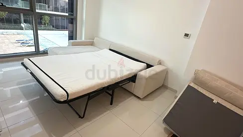 Ikea vimle L shape sofa bed 3-Seater Light Beige Sofa Bed with Pull-Out Mattress - Good Condition