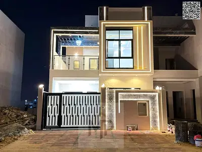 Villa for sale with the finest finishes at the best price, including registration fees and freehold ownership for all nationalities.