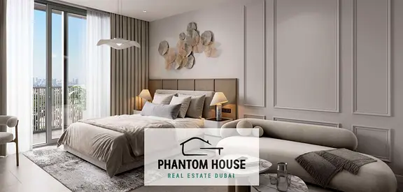 Furnished Studio | Essenl1fe Residence JVT | Balcony | Pool & Skyline Views