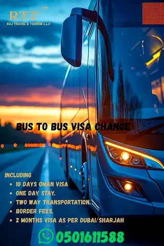 UAE Visa (New/Renewal) A2A  B2B