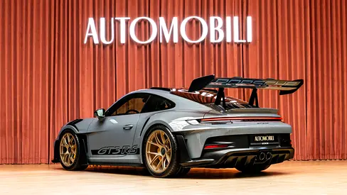 2025 Porsche 911 缩略图 11