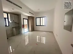 Brand New Studio with Balcony Al Alia Central AC