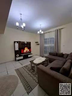 🏡 Luxurious 1BHK Apartment for Monthly Rent in Al Rashidiya 3 ✨ 🔹 Fully Furnished – All Bi