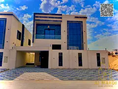 Luxury Villa for Sale in Al Bahia – Ajman | 5 Master Bedrooms | Registration Included | High-End F