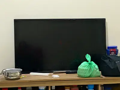 42-50 inch flat panel TV (used) - good working condition