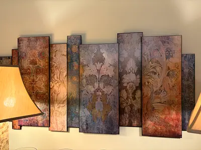 Decorative Wall Art Panel - Vintage Pattern