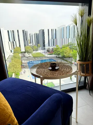 New Furnished Studio with Pool View