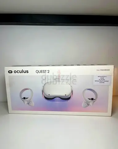 Oculus Quest 2 VR Headset 256GB Used for 2 weeks only