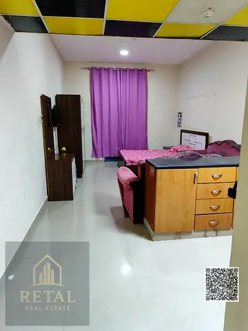 Furnished Studio | 600 Sq Ft | Nuaimia Tower C | Only AED 24K