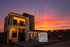 A great opportunity to live in a brand-new villa (first tenant) located in a quiet area, close to th