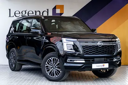 Dealership Warranty 3 years | AED 5,120 Monthly | Nissan Patrol SE Platinum City | Zero Down Payment