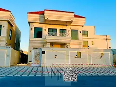Affordable luxury villa in the most prestigious area of ​​Ajman, freehold ownership for all nati