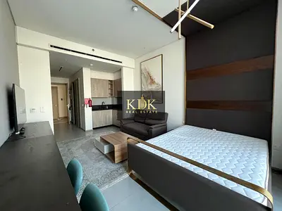 Furnished Studio | Pool & Garden Views | Balcony | Signature Livings South JVC