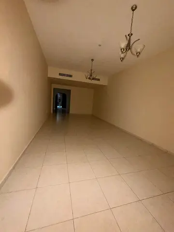 2BR apartment in Al Majaz 3 near lake, majlis x2, master room, maid room, 3 bath, free parking, AED 50K, 4/5 cheques.