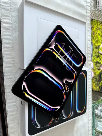 iPad Pro M4 11 inch 256GB Wi-Fi Space Black