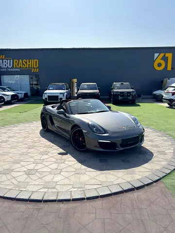 2016 Porsche Boxster S - GCC Specs - Excellent Condition
