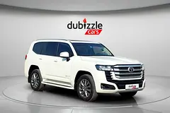 2026 Toyota LAND CRUISER