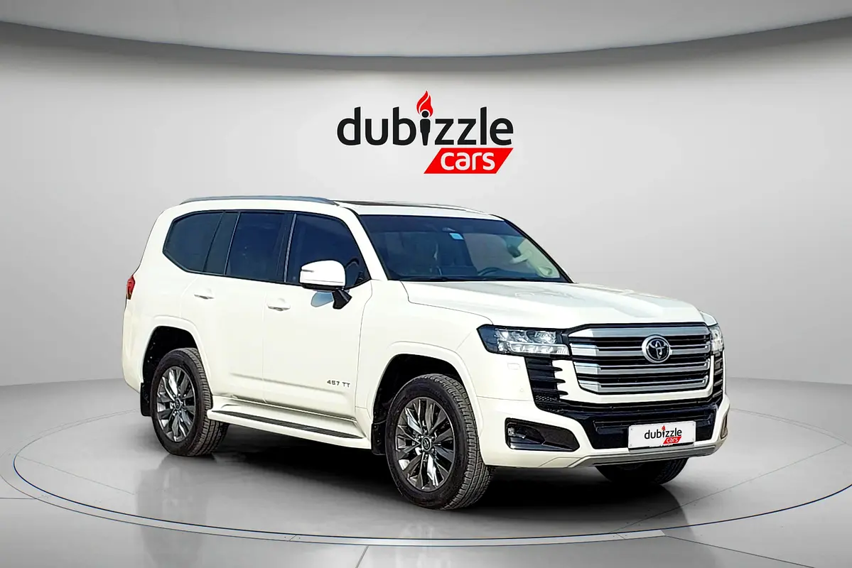 Toyota Land Cruiser 2026 — photo 1 of 16