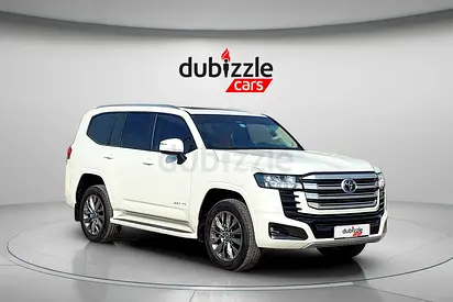 AED 5242/month | 2026 Toyota Land Cruiser  | GCC Specs | Ref#455012