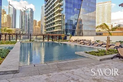 Marina View | Prime Location | Rented 90K- Yearly