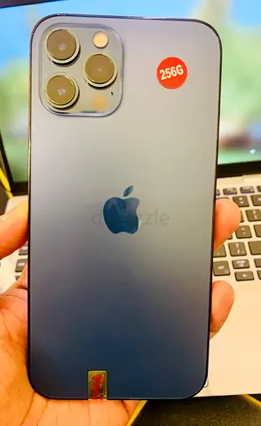 Iphone 12 Pro Max 256 Gb Blue Orginal