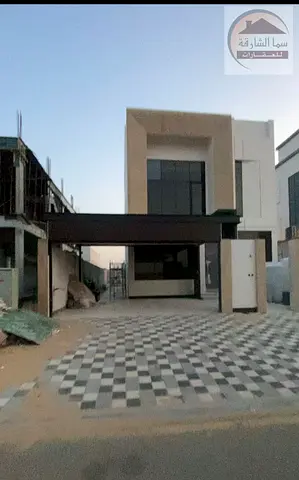 For those with refined taste: a villa of utmost luxury for sale in Sharjah, Al Rahmaniya district, freehold ownership for all Arab nationalities