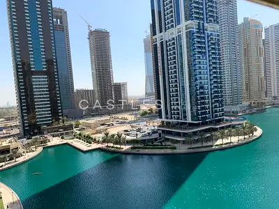 Fitted & furnished | Lake view | Next to Metro