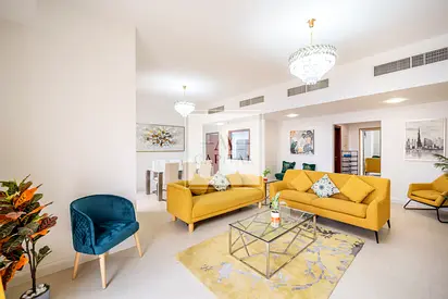 High Floor | Furnished | Spacious | Marina View