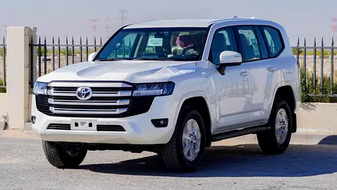 2026 Toyota Land Cruiser GXR 3.3L AT Diesel (Basic)