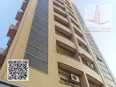 للايجار السنوي بالشارقة استديو مرتب ببناية القبيسي بأبو شغارة مطلوب 18000 دفعات والتأمين شيك