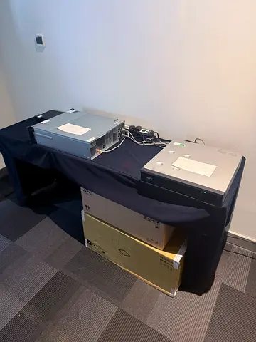 QNAP NAS Storage Server Bundle - Near New, Used Once