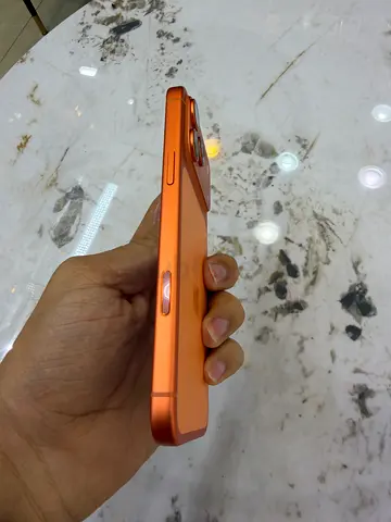 iPhone 17 pro max 512 gb E sim(Orange) - Good condition, single side photo