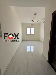 Brand new 1BR in Al Rawda 2, Ajman. Master, 2 baths, spacious. AED 35K yearly, 4/6 payments. Near Ba
