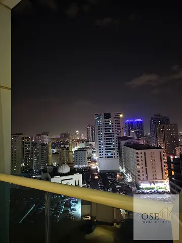 A distinctive apartment for resale in Ajman Towers, in a prime location offering comfort and easy access to various essential services and facilities.